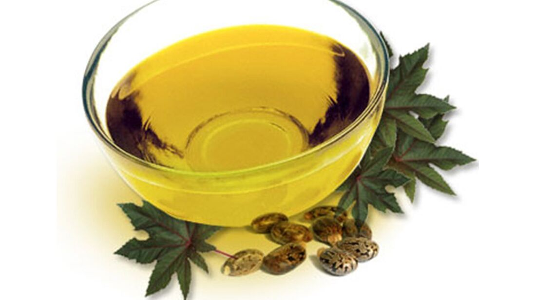 Castor oil in ZXCVNMQWERT