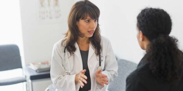 If treatment with folk remedies does not bring the desired results