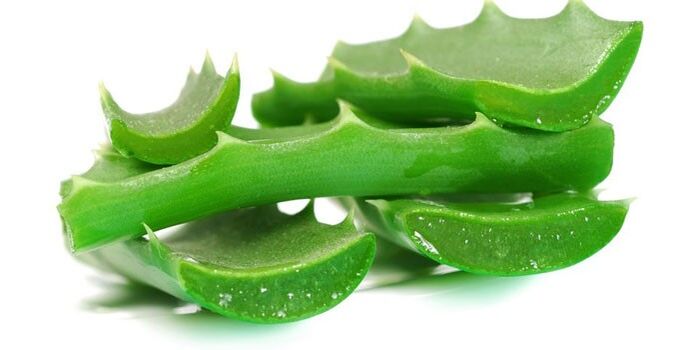 Aloe to treat nail mushrooms